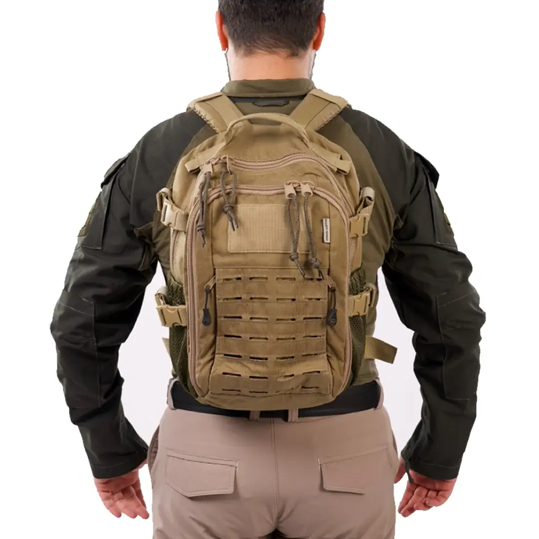 Ballistic Defence Çok Amaçlı 25L Taktik Çanta Camel