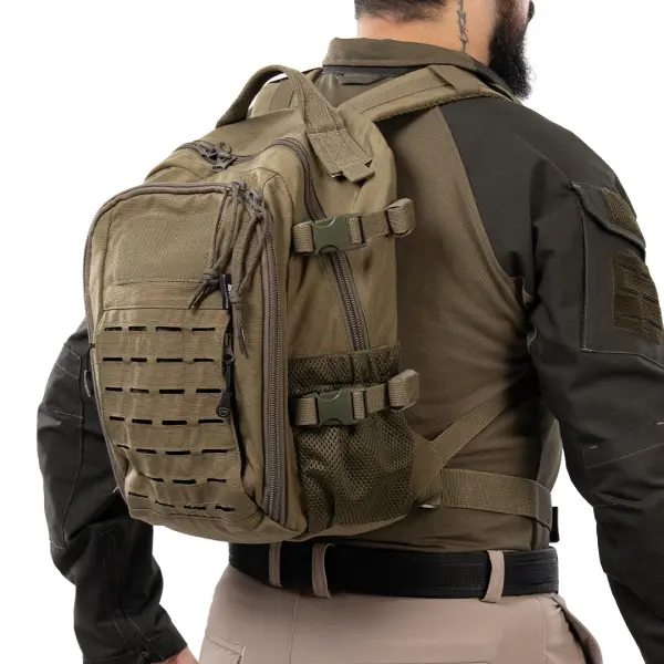 Ballistic Defence | BD-25L Loadout Çok Amaçlı Taktik Sırt Çantası Haki