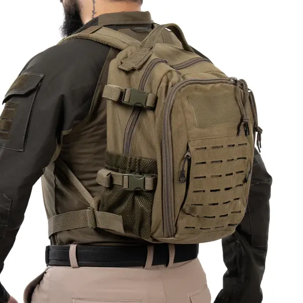 Ballistic Defence | BD-25L Loadout Çok Amaçlı Taktik Sırt Çantası Haki