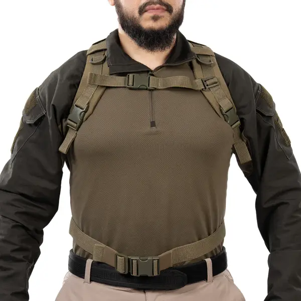Ballistic Defence Çok Amaçlı Taktik Çanta 25L Haki