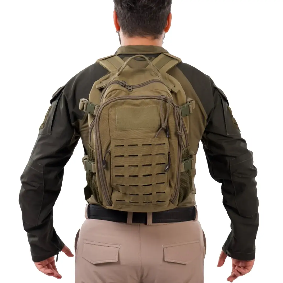 Ballistic Defence Çok Amaçlı Taktik Çanta 25L Haki