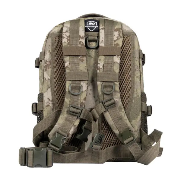 Ballistic Defence Çok Amaçlı Taktik Çanta 25L Haki Camo