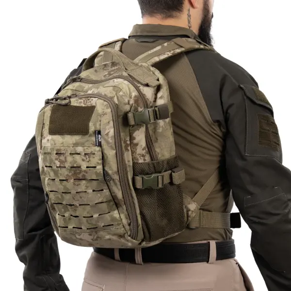 Ballistic Defence | BD-25L Loadout Çok Amaçlı Taktik Sırt Çantası Haki Camo