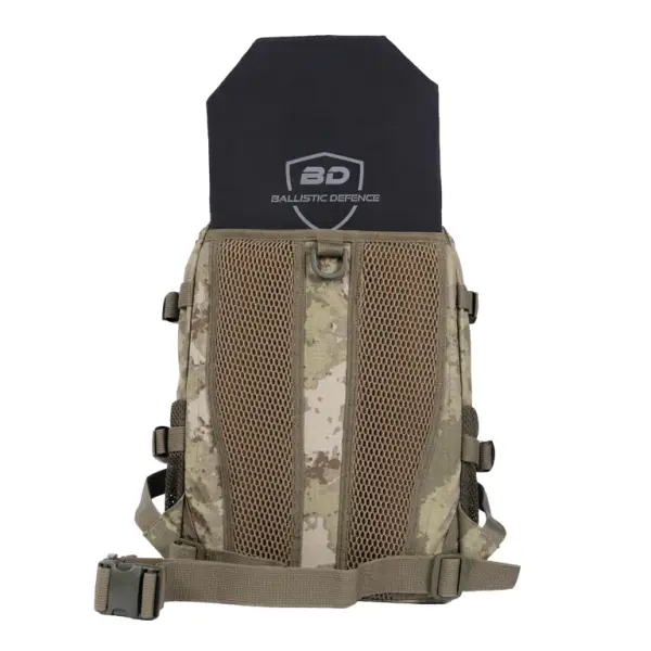 Ballistic Defence Çok Amaçlı Taktik Çanta 25L Haki Camo
