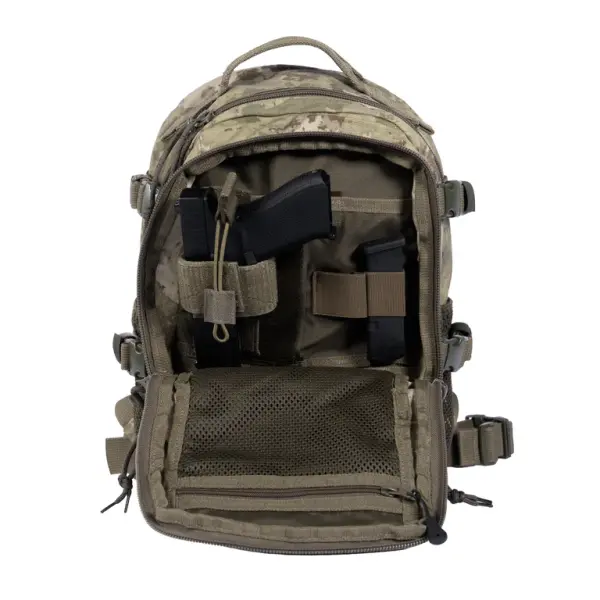 Ballistic Defence Çok Amaçlı Taktik Çanta 25L Haki Camo