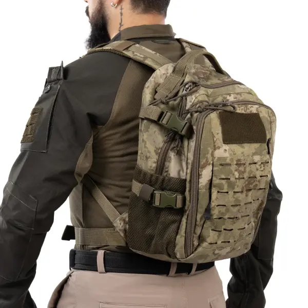 Ballistic Defence | BD-25L Loadout Çok Amaçlı Taktik Sırt Çantası Haki Camo
