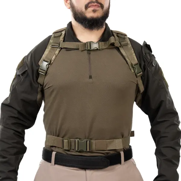 Ballistic Defence Çok Amaçlı Taktik Çanta 25L Haki Camo