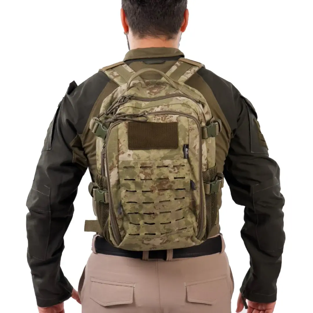 Ballistic Defence Çok Amaçlı Taktik Çanta 25L Haki Camo