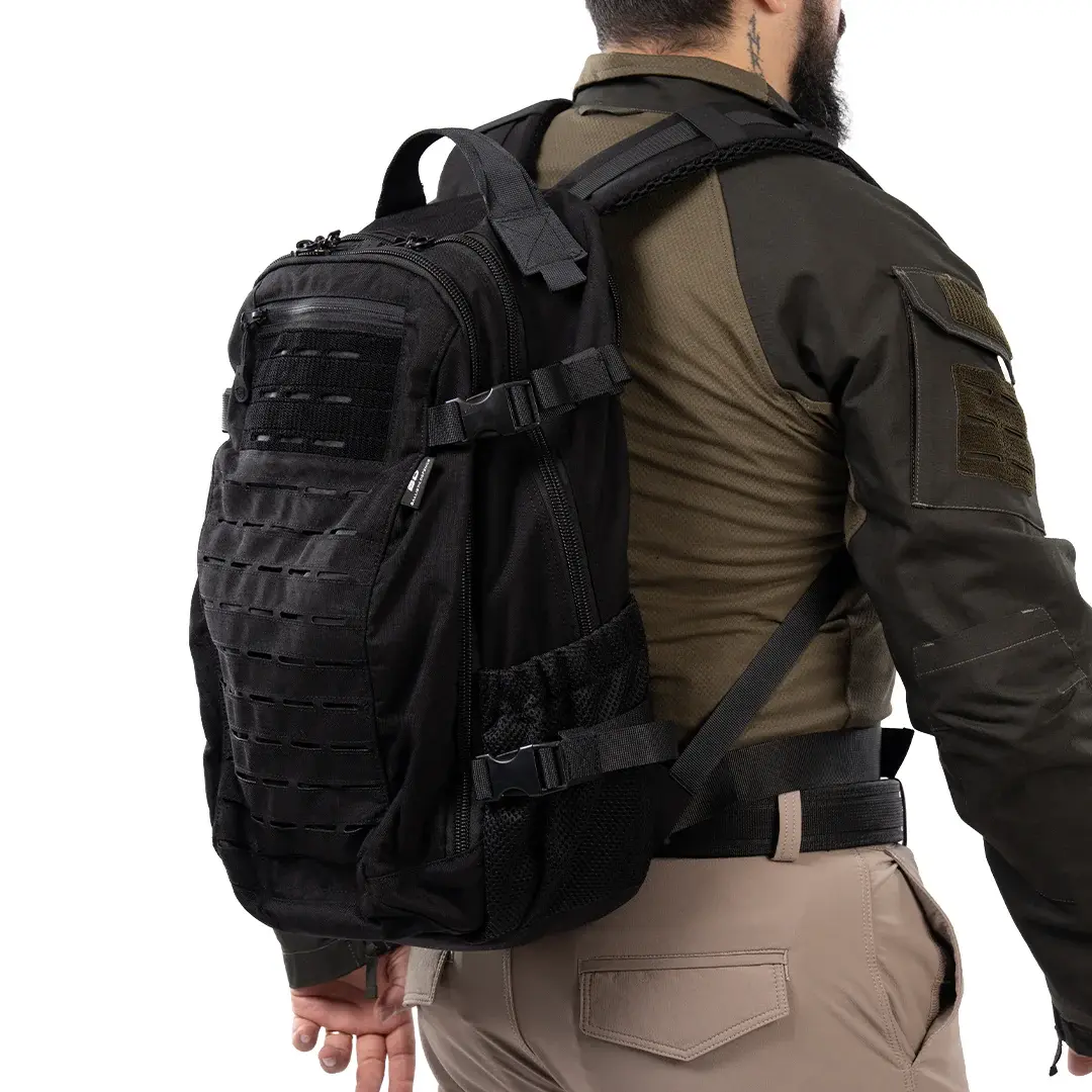 Ballistic Defence Çok Amaçlı Taktik Çanta 40L Siyah