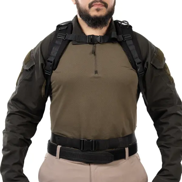 Ballistic Defence Çok Amaçlı Taktik Çanta 40L Siyah