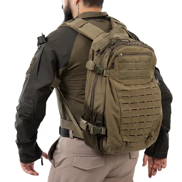 Ballistic Defence 40LT Çok Amaçlı Taktik Sırt Çantası Haki