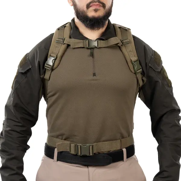 Ballistic Defence 40LT Çok Amaçlı Taktik Sırt Çantası Haki