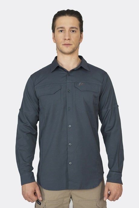 Akıncılar Taktik Fatih Gömlek - Antrasit L