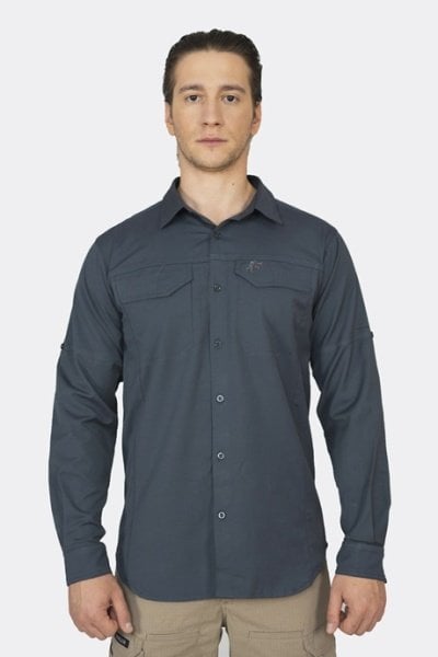 Akıncılar Taktik Fatih Gömlek - Antrasit L