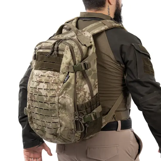 Ballistic Defence Çok Amaçlı Taktik Çanta 40LT Haki Camo
