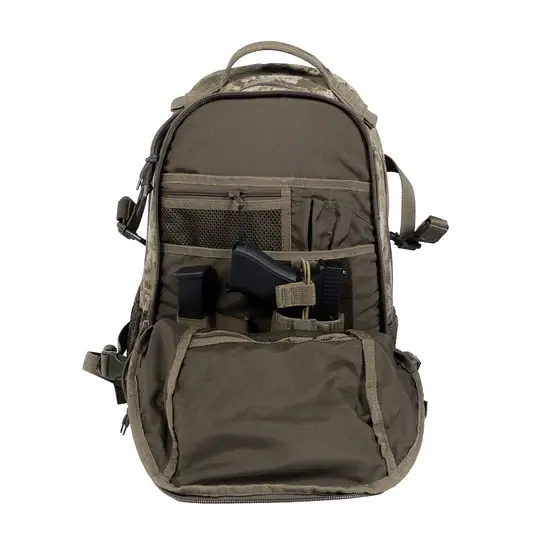 Ballistic Defence Çok Amaçlı Taktik Çanta 40LT Haki Camo