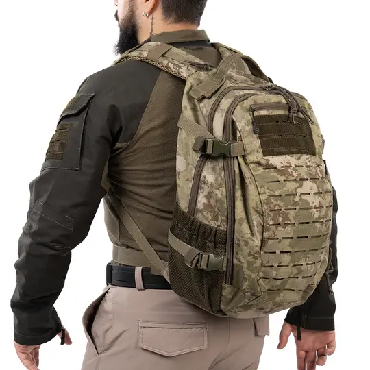 Ballistic Defence Çok Amaçlı Taktik Çanta 40LT Haki Camo