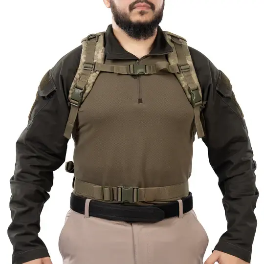 Ballistic Defence Çok Amaçlı Taktik Çanta 40LT Haki Camo