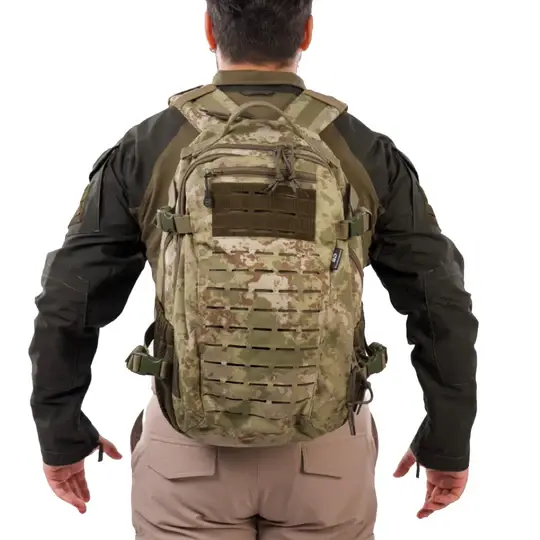 Ballistic Defence Çok Amaçlı Taktik Çanta 40LT Haki Camo
