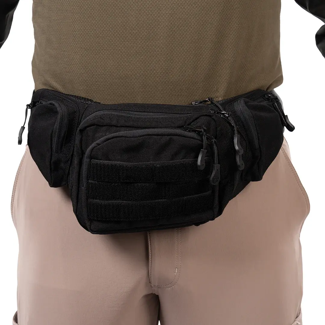 Ballistic Defence | MARIN PEAK Taktik Çanta Siyah