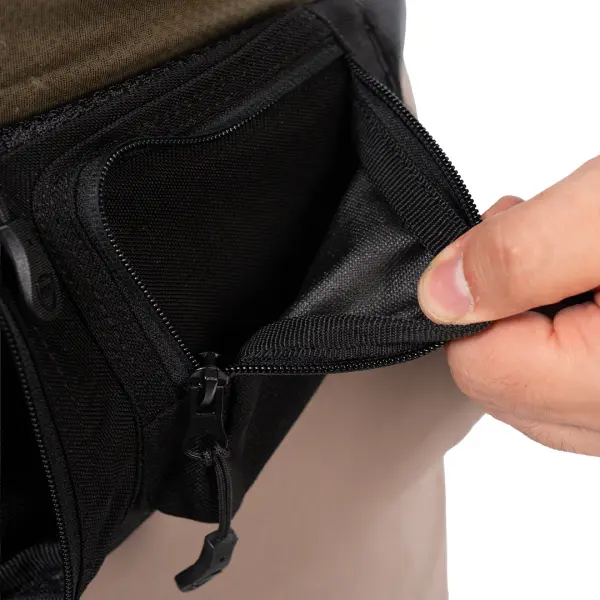 Ballistic Defence | MARIN PEAK Taktik Çanta Siyah