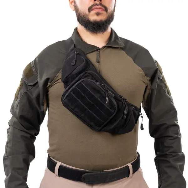 Ballistic Defence | MARIN PEAK Taktik Çanta Siyah
