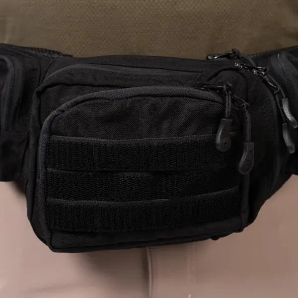 Ballistic Defence | MARIN PEAK Taktik Çanta Siyah