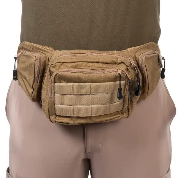 Ballistic Defence | MARIN PEAK Taktik Çanta Camel