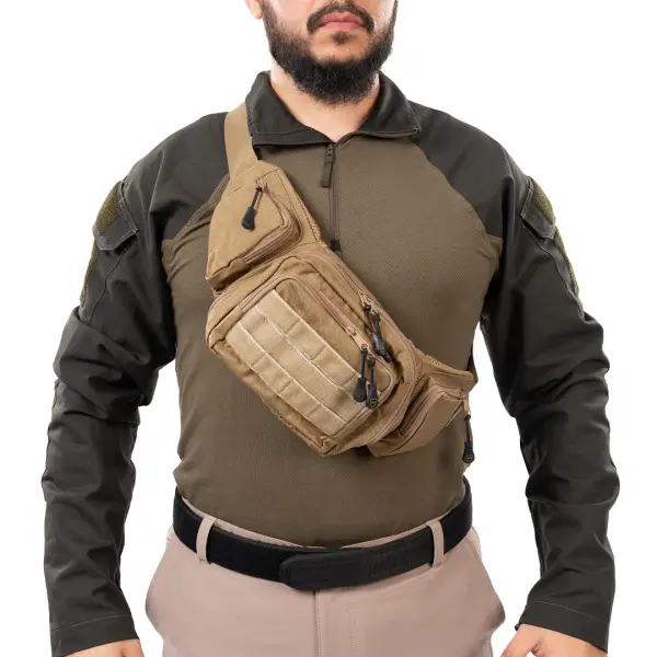 Ballistic Defence | MARIN PEAK Taktik Çanta Camel