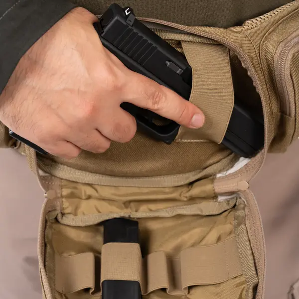 Ballistic Defence | MARIN PEAK Taktik Çanta Camel