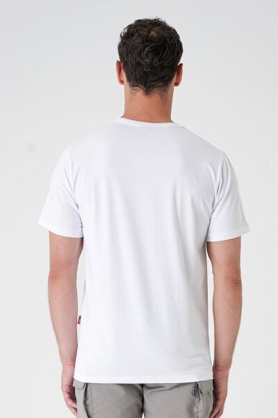 Casual Neo Organic T-Shirt Beyaz