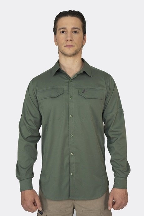 Akıncılar Taktik Fatih Gömlek - Haki L