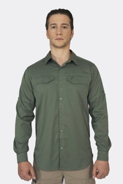 Akıncılar Taktik Fatih Gömlek - Haki L