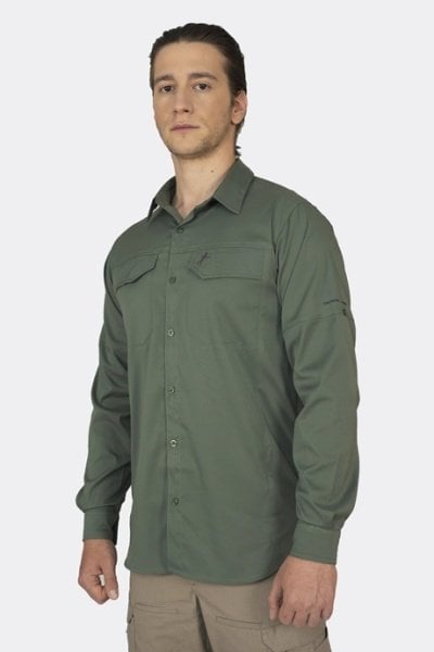 Akıncılar Taktik Fatih Gömlek - Haki L
