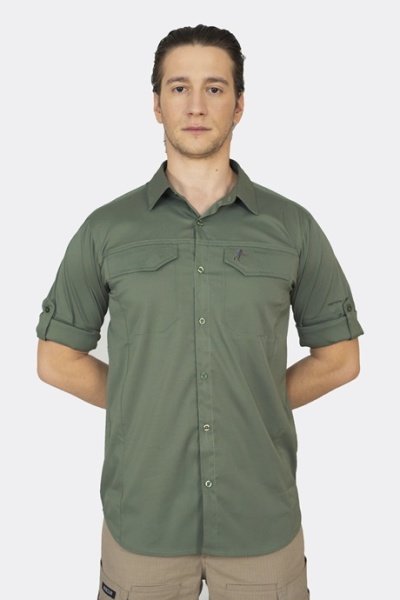 Akıncılar Taktik Fatih Gömlek - Haki L