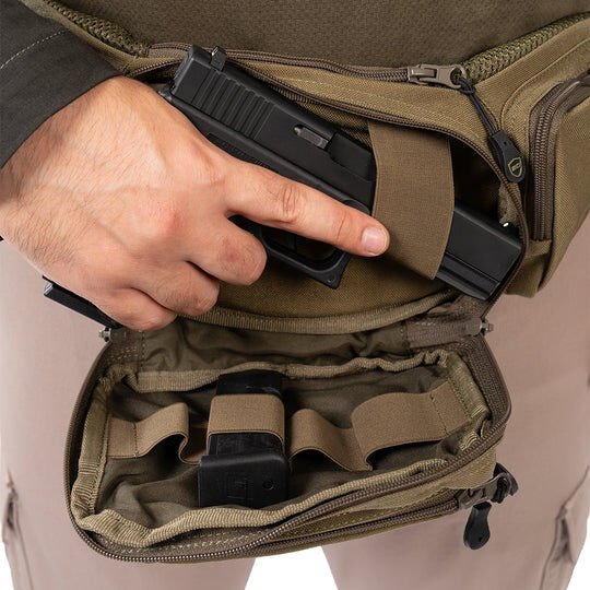 Ballistic Defence | MARIN PEAK Taktik Çanta Haki