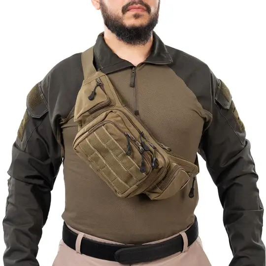 Ballistic Defence | MARIN PEAK Taktik Çanta Haki