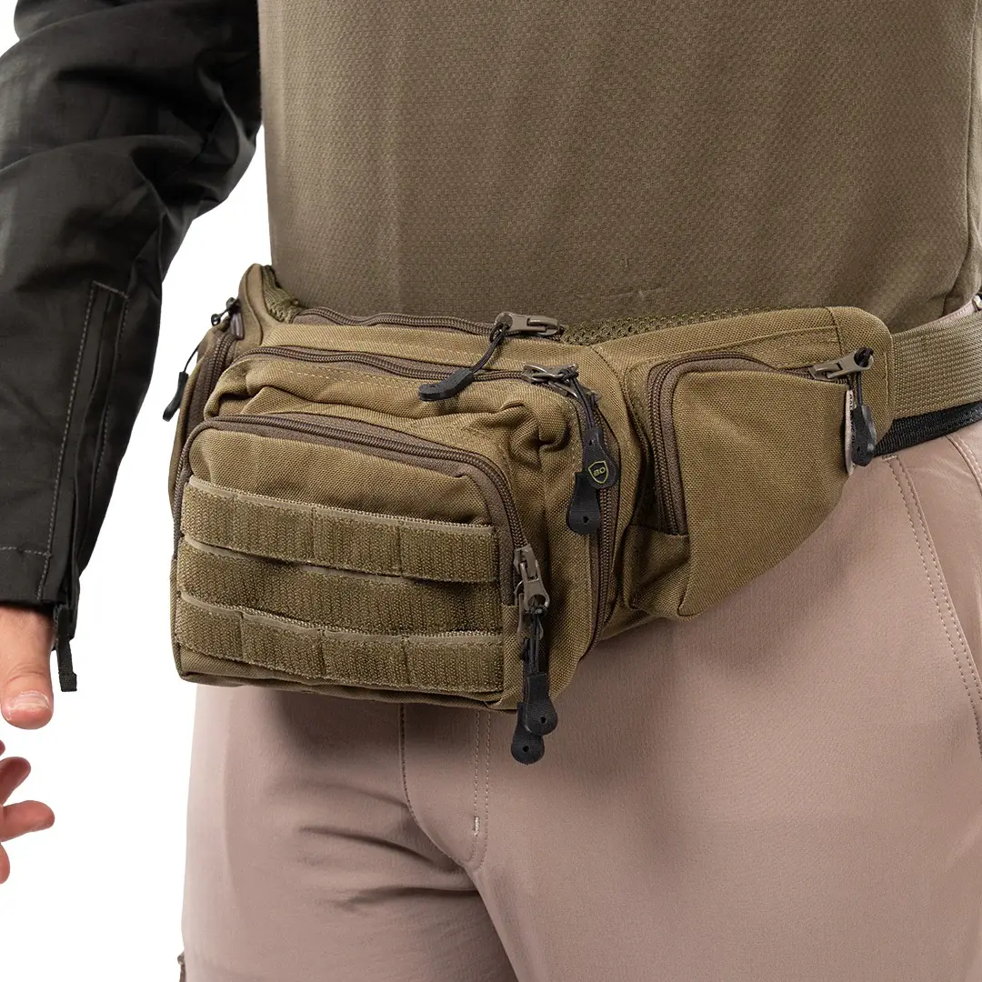 Ballistic Defence | MARIN PEAK Taktik Çanta Haki