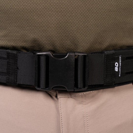 Ballistic Defence | PHANTOM 2.0 Premium Kemer Siyah