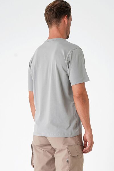 Casual Neo Organic T-Shirt Gri