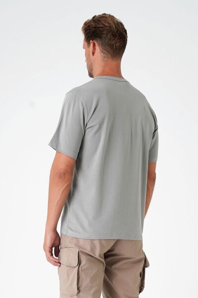 Canik Casual Neo Organic Gri Tişört