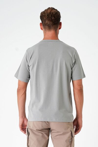 Casual Neo Organic T-Shirt Gri