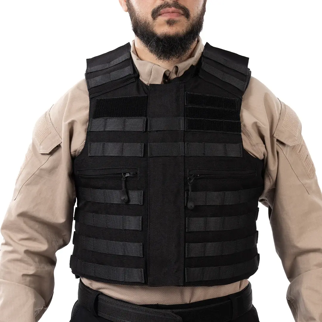 Ballistic Defence | ARARAT 3.0 Elite Plaka Taşıyıcı Yelek Siyah