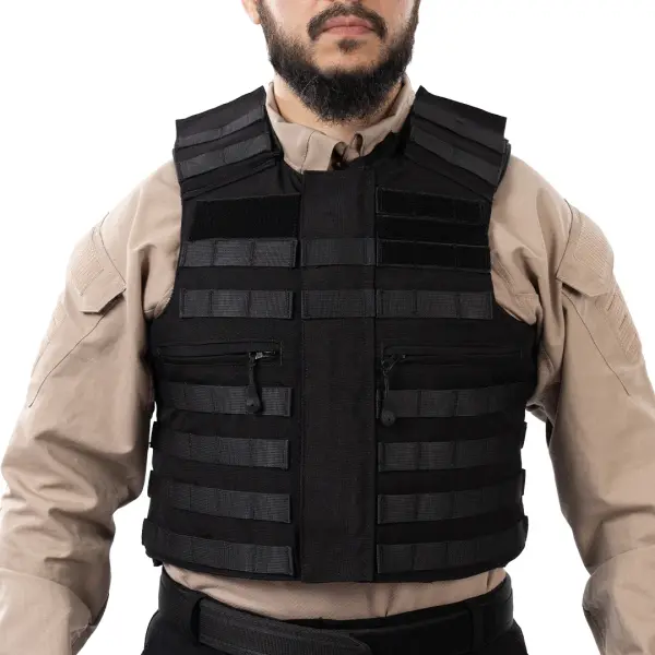 Ballistic Defence | ARARAT 3.0 Elite Plaka Taşıyıcı Yelek Siyah