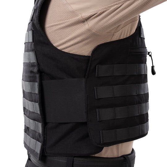Ballistic Defence | ARARAT 3.0 Elite Plaka Taşıyıcı Yelek Siyah