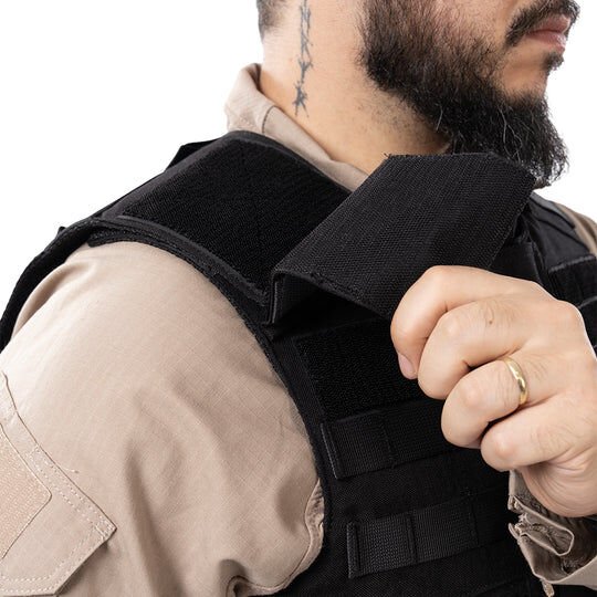 Ballistic Defence | ARARAT 3.0 Elite Plaka Taşıyıcı Yelek Siyah