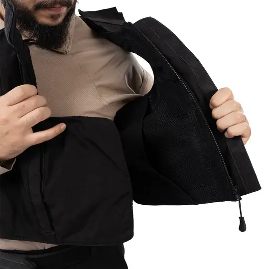 Ballistic Defence | ARARAT 3.0 Elite Plaka Taşıyıcı Yelek Siyah