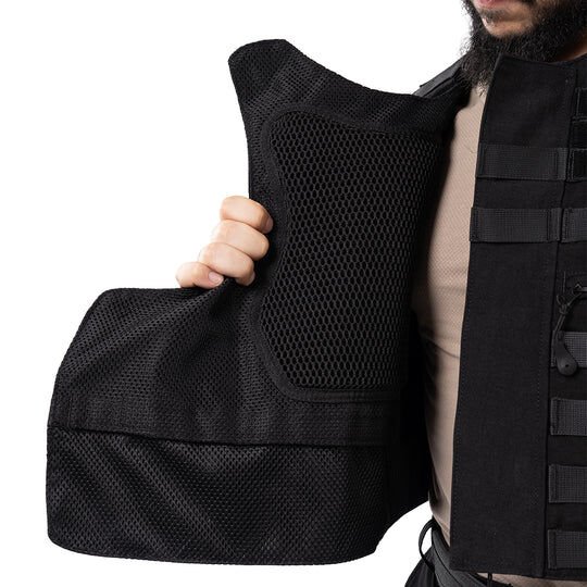 Ballistic Defence | ARARAT 3.0 Elite Plaka Taşıyıcı Yelek Siyah