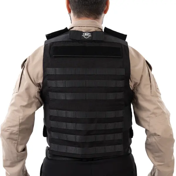 Ballistic Defence | ARARAT 3.0 Elite Plaka Taşıyıcı Yelek Siyah