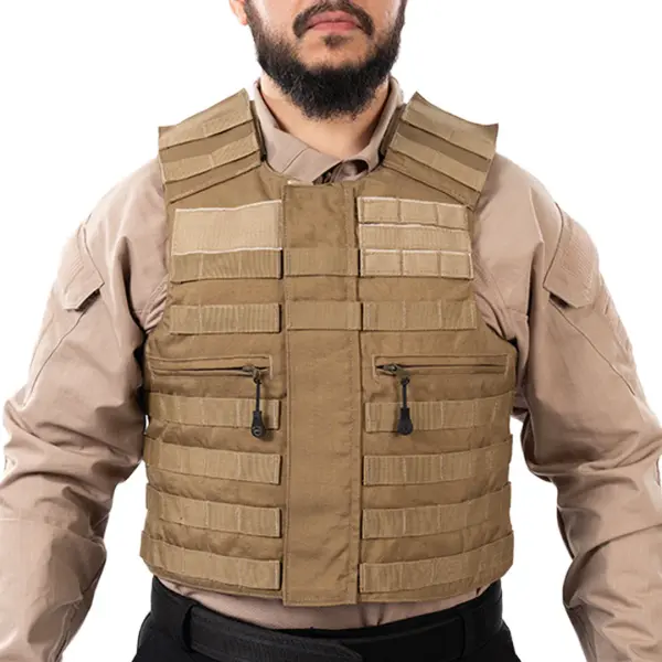Ballistic Defence | CEBE 3.0 Elite Plaka Taşıyıcı Yelek Camel
